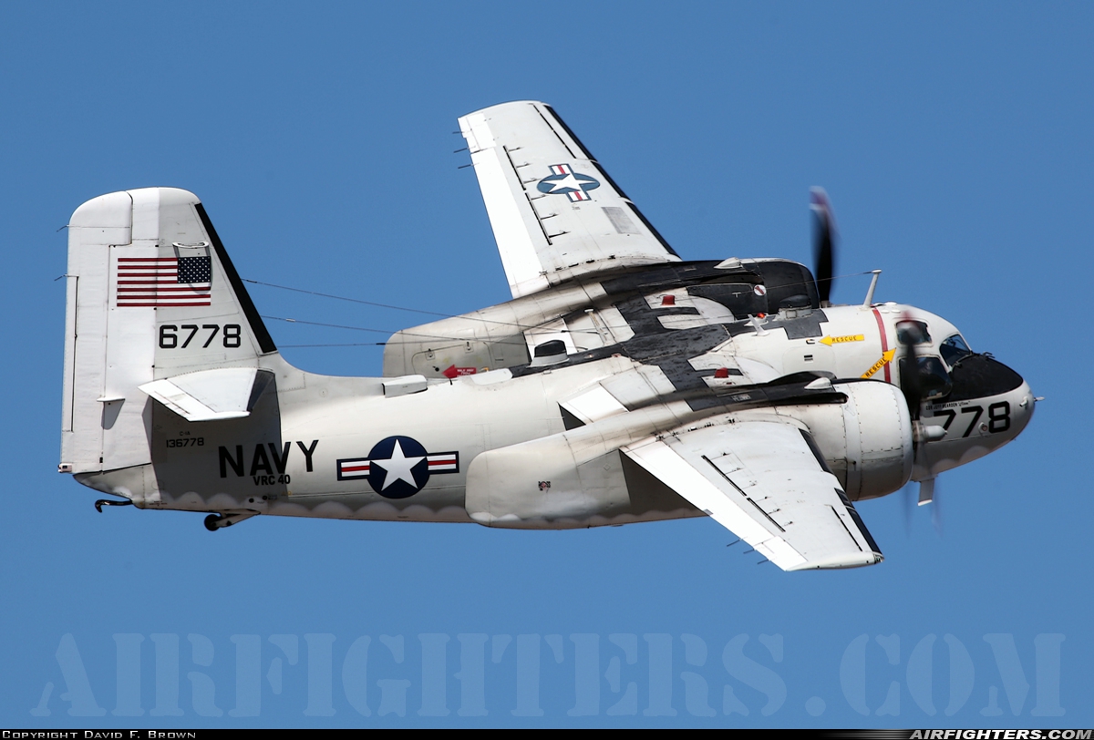Private Grumman C-1A Trader N778SR at Pensacola - NAS / Forrest Sherman Field (NPA / KNPA), USA