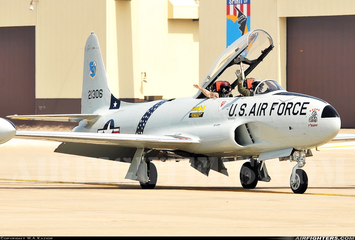 Private Canadair CT-133 Silver Star 3 (T-33AN) N933GC at Knob Noster - Whiteman AFB (SZL / KSZL), USA