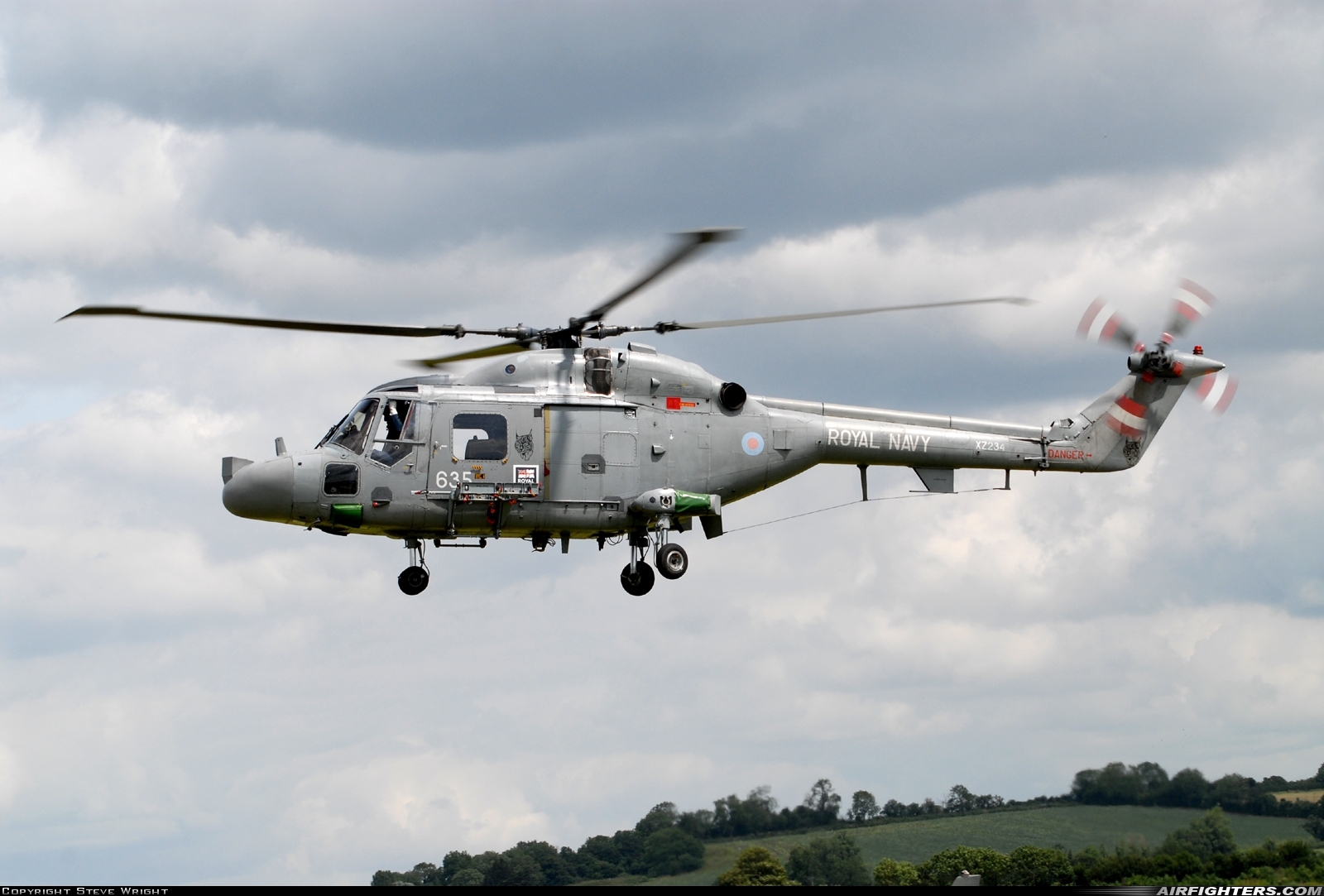 UK - Navy Westland WG-13 Lynx HAS3S XZ234 at Yeovilton (YEO / EGDY), UK