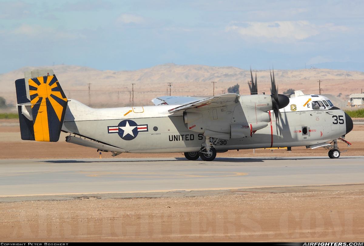 USA - Navy Grumman C-2A Greyhound 162170 at El Centro - NAF (NJK / KNJK), USA