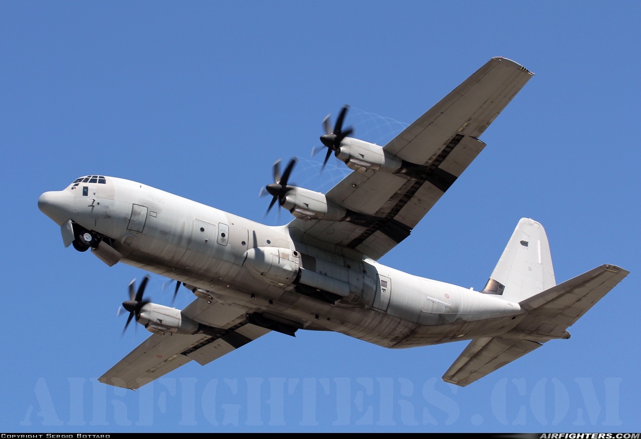 Italy - Air Force Lockheed Martin C-130J-30 Hercules (L-382) MM62189 at Trapani - Birgi (TPS / LICT), Italy