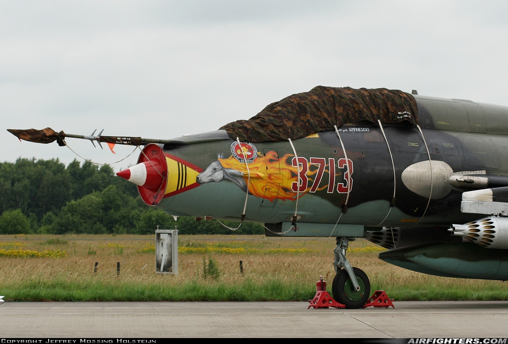 Poland - Air Force Sukhoi Su-22M4 Fitter-K 3713 at Uden - Volkel (UDE / EHVK), Netherlands