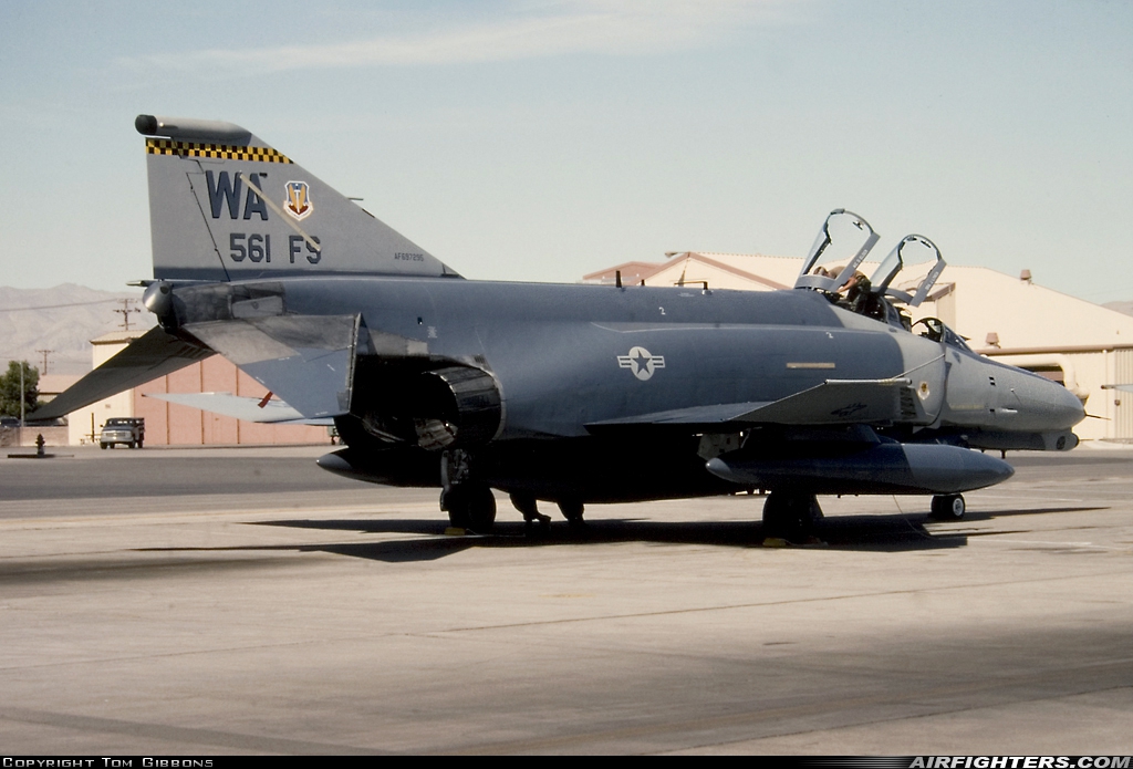 USA - Air Force McDonnell Douglas F-4G Phantom II 69-7295 at Las Vegas - Nellis AFB (LSV / KLSV), USA