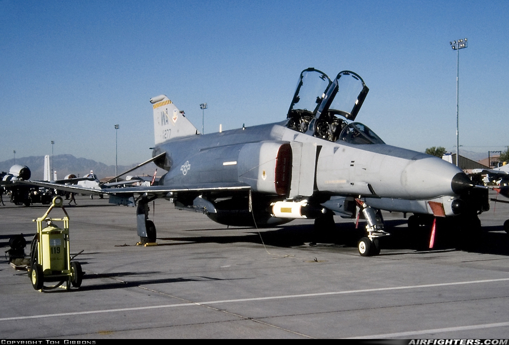 USA - Air Force McDonnell Douglas F-4G Phantom II 69-0277 at Las Vegas - Nellis AFB (LSV / KLSV), USA