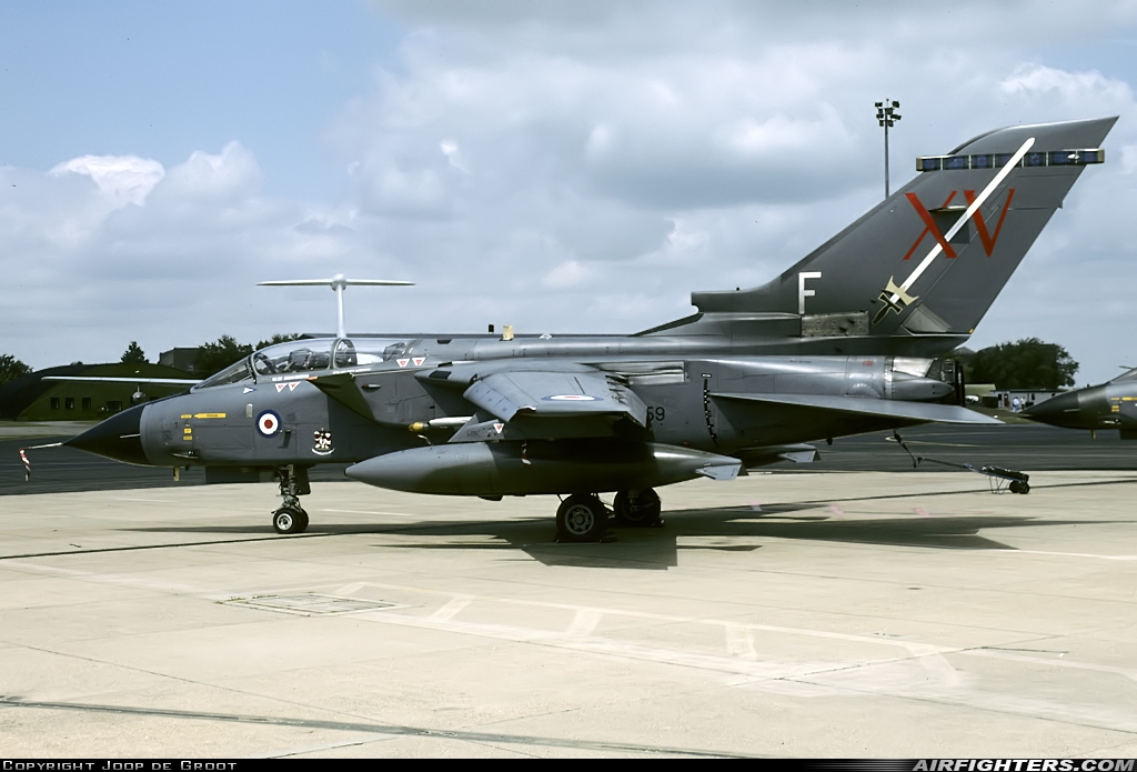 UK - Air Force Panavia Tornado GR1 ZA559 at Marham (King's Lynn -) (KNF / EGYM), UK