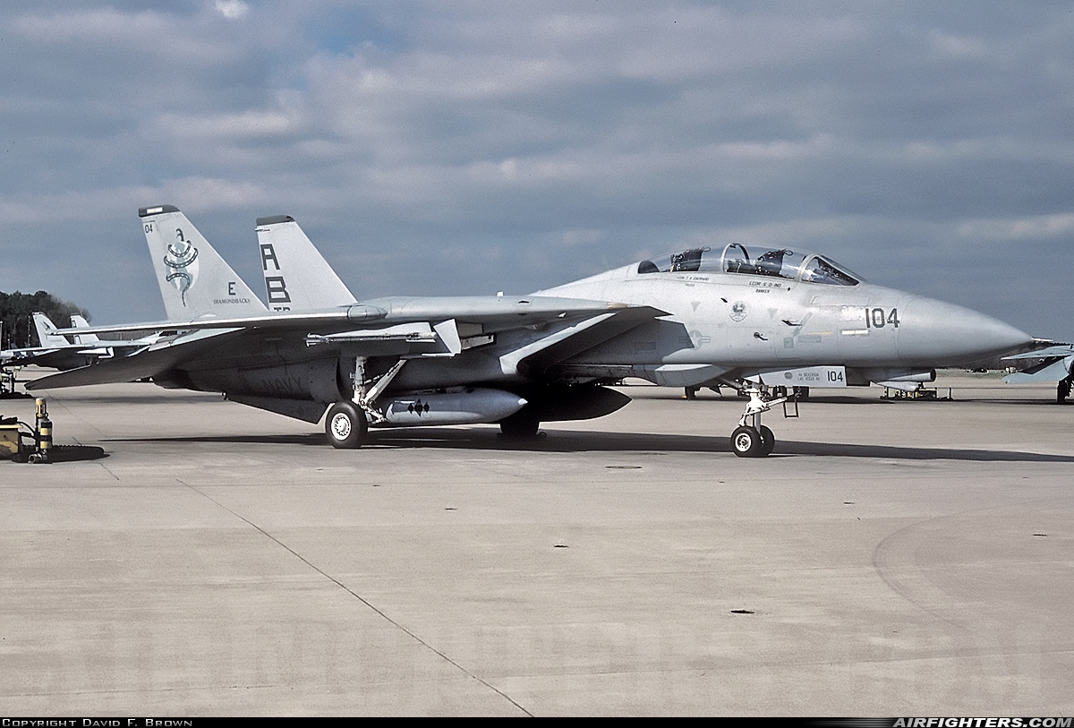 USA - Navy Grumman F-14A Tomcat 161440 at Virginia Beach - Oceana NAS / Apollo Soucek Field (NTU / KNTU), USA
