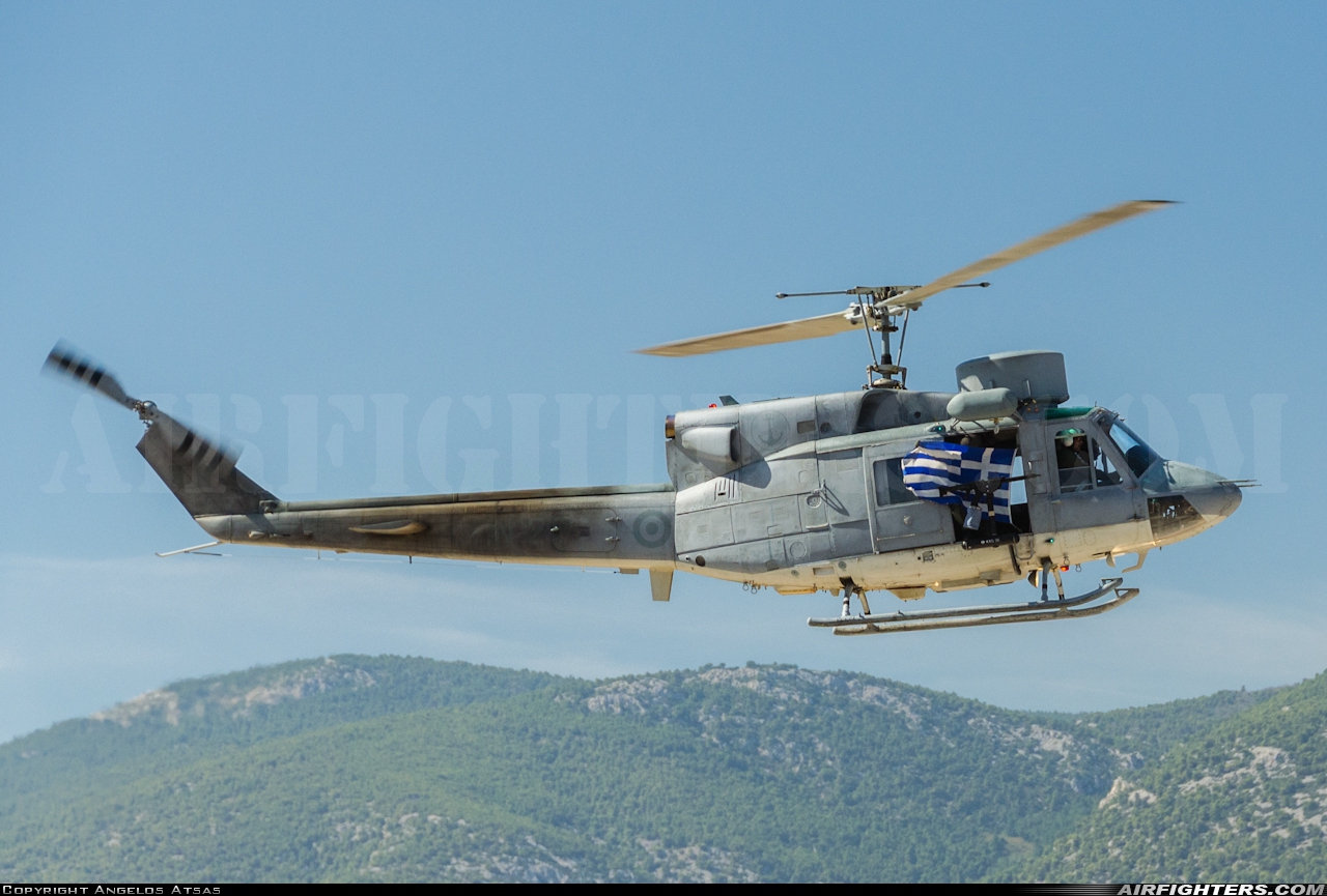 Greece - Navy Agusta-Bell AB-212ASW PN29 at Dekelia - Tatoi (LGTT), Greece