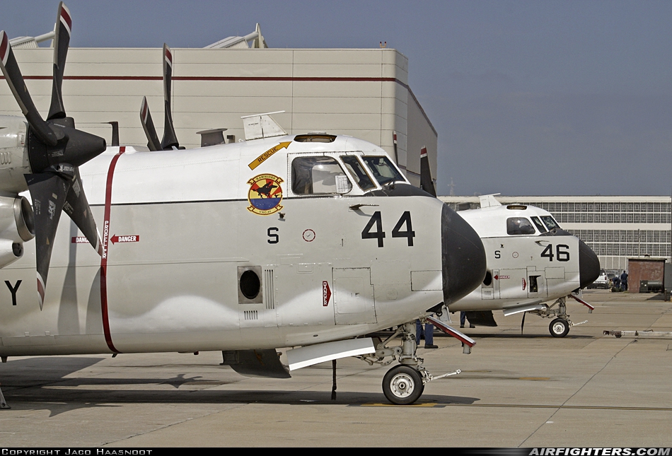 USA - Navy Grumman C-2A Greyhound 162158 at Norfolk - Norfolk NAS / Chambers Field (NGU / KNGU), USA