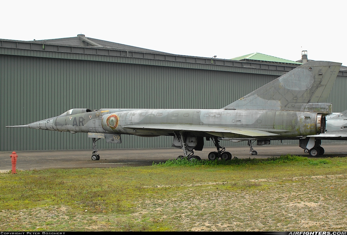 France - Air Force Dassault Mirage IVA 19 at Chateaudun (LFOC), France