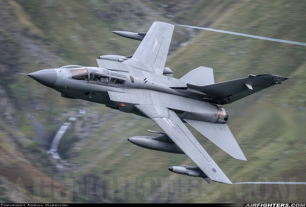 UK - Air Force Panavia Tornado GR4 ZA548 at Off-Airport - Lake District, UK