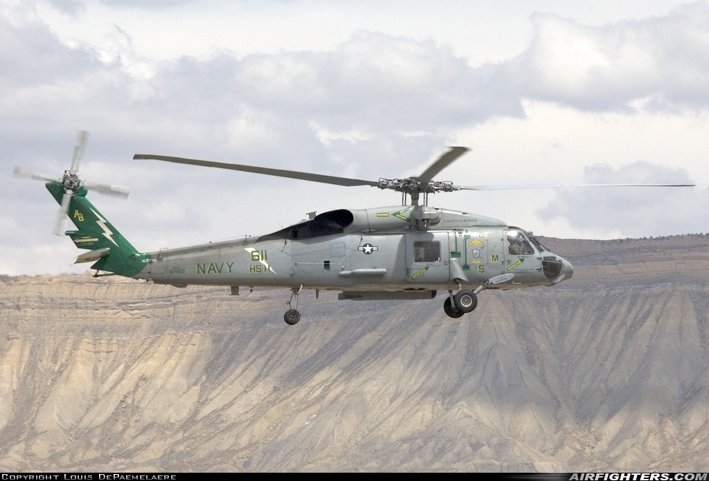 USA - Navy Sikorsky SH-60F Ocean Hawk (S-70B-4) 164801 at Grand Junction - Walker Field (GJT / KGJT), USA
