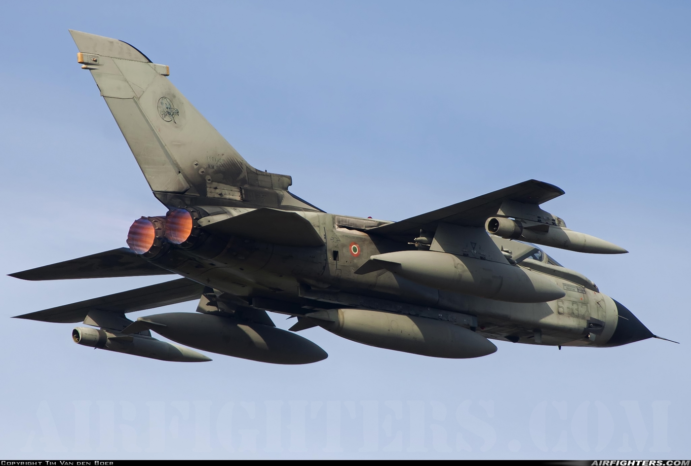 Italy - Air Force Panavia Tornado IDS MM7015 at Kleine Brogel (EBBL), Belgium