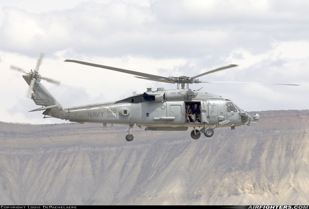 USA - Navy Sikorsky HH-60H Seahawk (S-70B) 165116 at Grand Junction - Walker Field (GJT / KGJT), USA