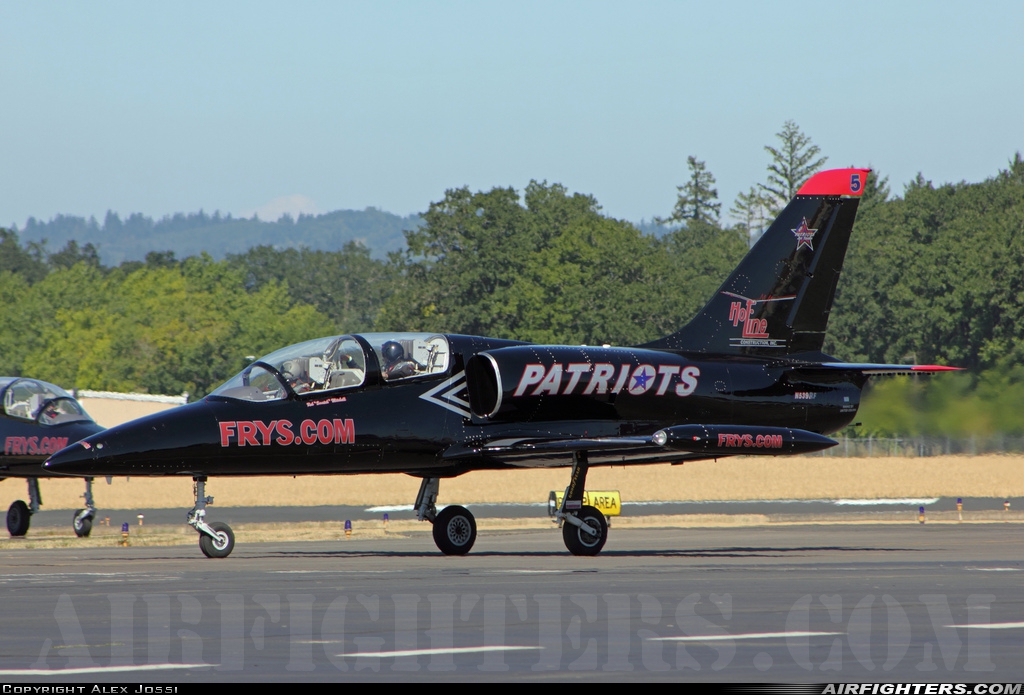 Private - Patriots Jet Team Aero L-39C Albatros N539RF at Portland - Portland-Hillsboro (HIO), USA