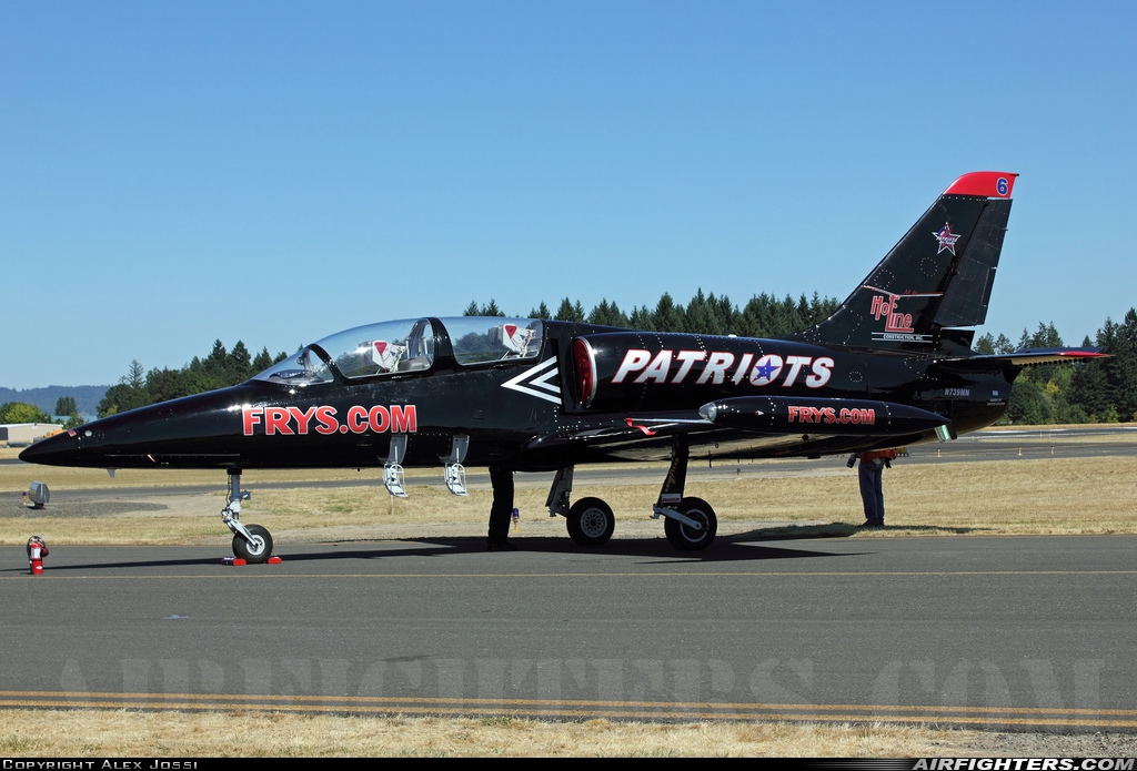 Private - Patriots Jet Team Aero L-39C Albatros N739MN at Portland - Portland-Hillsboro (HIO), USA