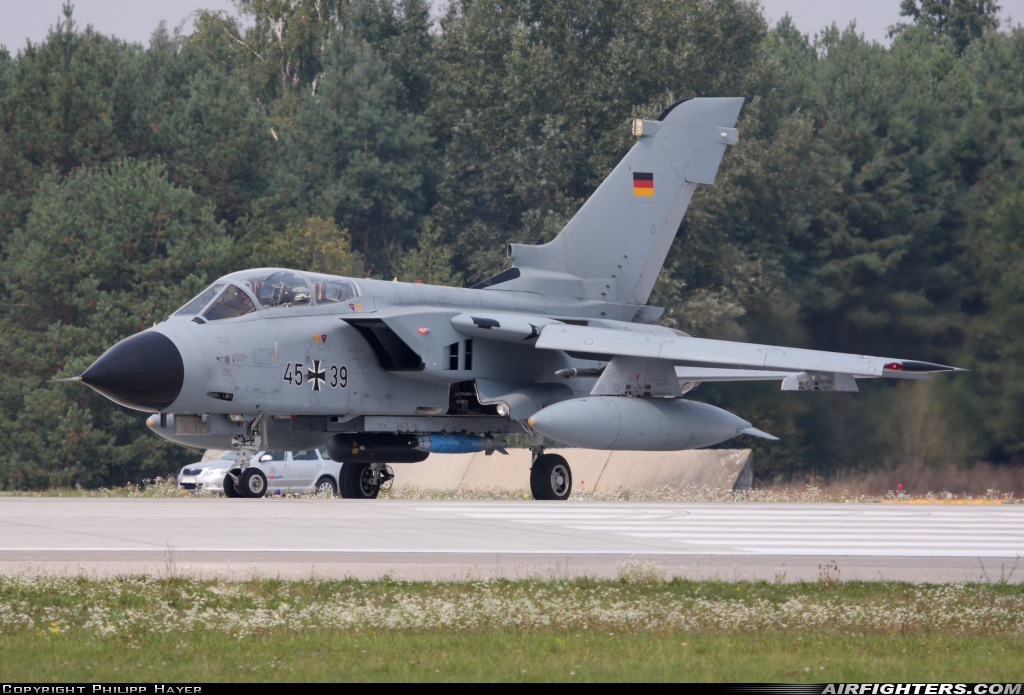 Germany - Air Force Panavia Tornado IDS 45+39 at Ingolstadt - Manching (ETSI), Germany