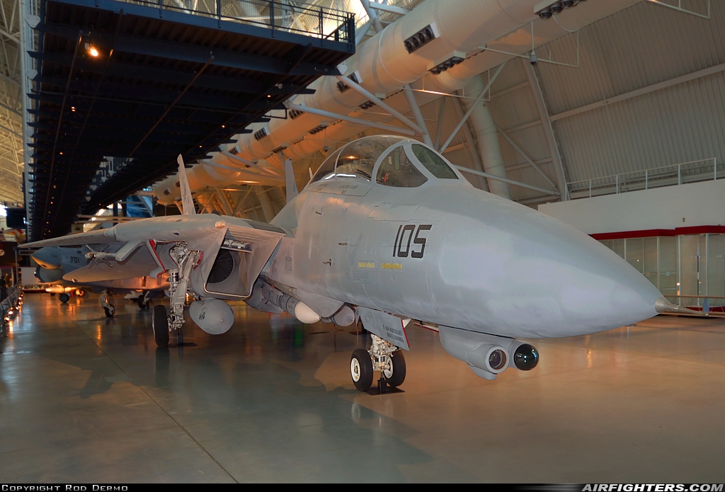 USA - Navy Grumman F-14D(R) Tomcat 159610 at Washington - Dulles Int. (IAD / KIAD), USA