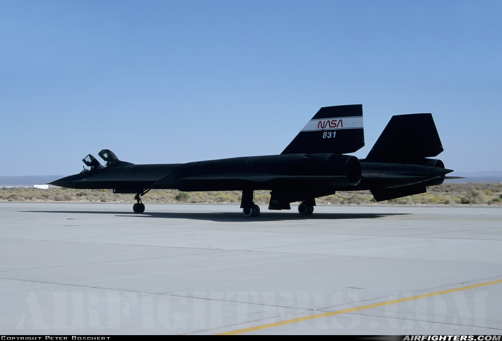 USA - NASA Lockheed SR-71B Blackbird 61-7956 at El Centro - NAF (NJK / KNJK), USA