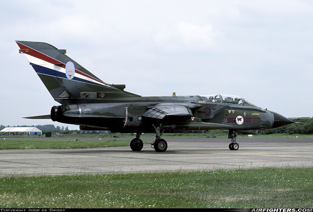 UK - Air Force Panavia Tornado GR1 ZA556 at Leeuwarden (LWR / EHLW), Netherlands