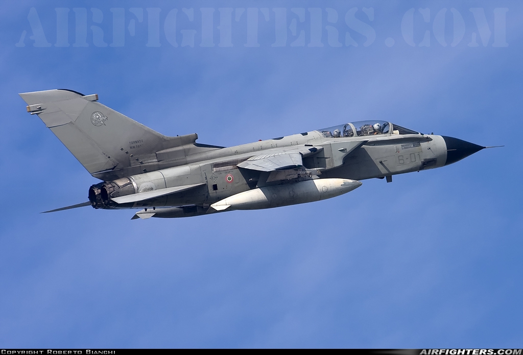 Italy - Air Force Panavia Tornado IDS MM7007 at Verona - Villafranca (Valerio Catullo) (VRN / LIPX), Italy