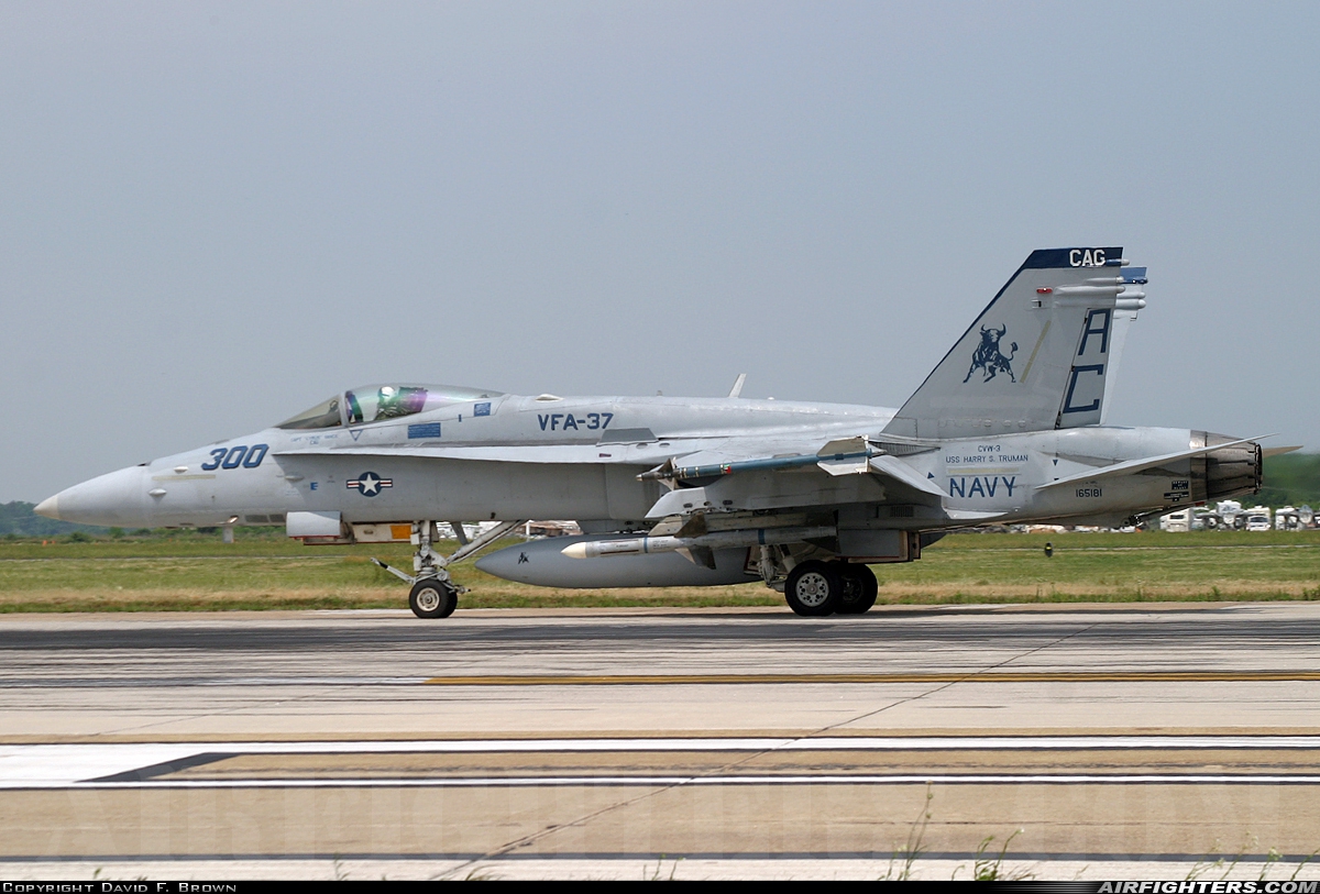 USA - Navy McDonnell Douglas F/A-18C Hornet 165181 at Virginia Beach - Oceana NAS / Apollo Soucek Field (NTU / KNTU), USA