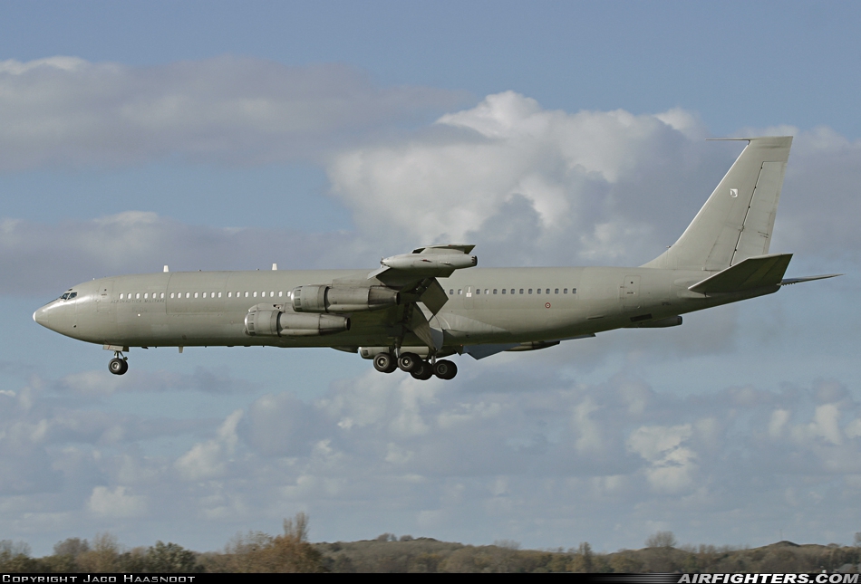 Italy - Air Force Boeing 707T/T MM62151 at Leiden - Valkenburg (LID / EHVB), Netherlands