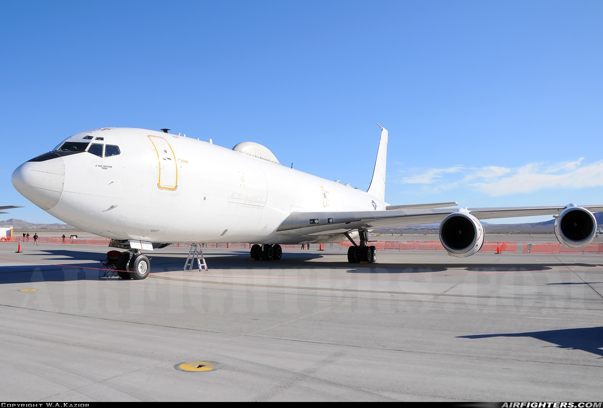 USA - Navy Boeing E-6B Mercury (707-300) 162783 at Las Vegas - Nellis AFB (LSV / KLSV), USA