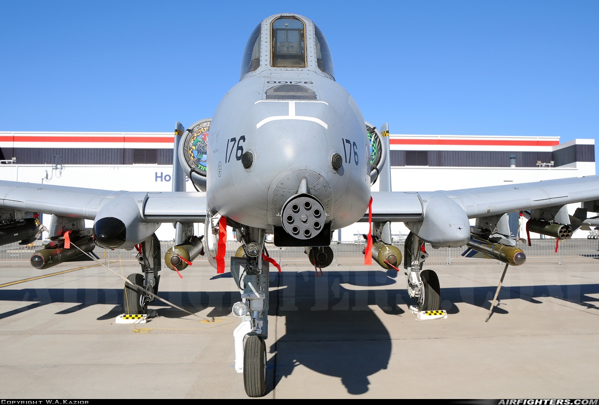 USA - Air Force Fairchild A-10C Thunderbolt II 80-0176 at Las Vegas - Nellis AFB (LSV / KLSV), USA