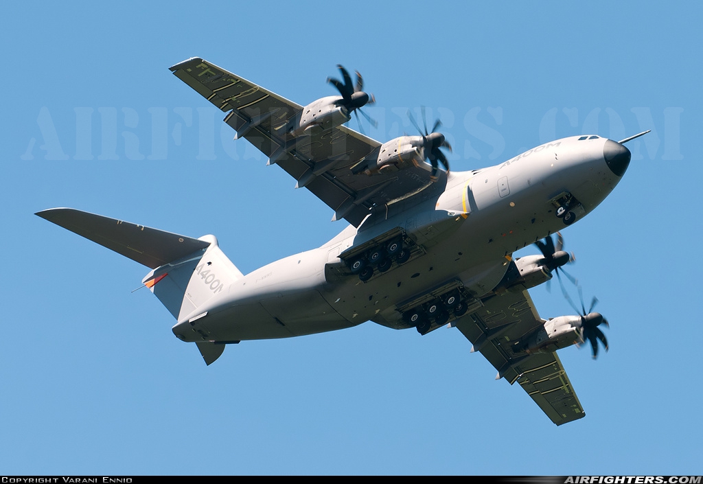Company Owned - Airbus Airbus A400M Grizzly F-WWMS at La Ferte - Alais (LFFQ), France