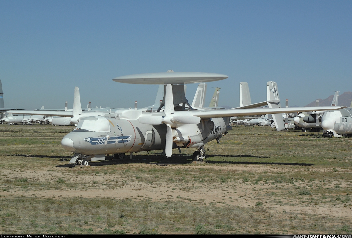 USA - Navy Grumman E-2C Hawkeye 161783 at Tucson - Davis-Monthan AFB (DMA / KDMA), USA