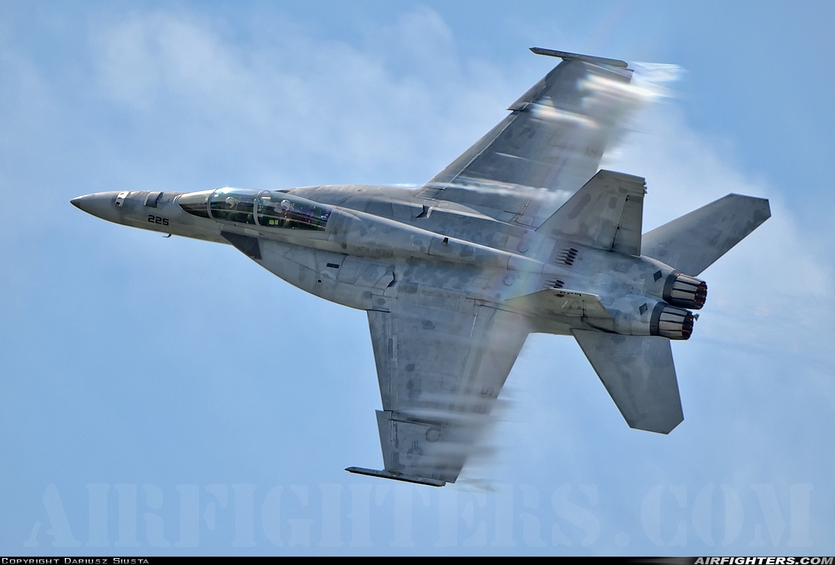 USA - Navy Boeing F/A-18F Super Hornet 166964 at Virginia Beach - Oceana NAS / Apollo Soucek Field (NTU / KNTU), USA