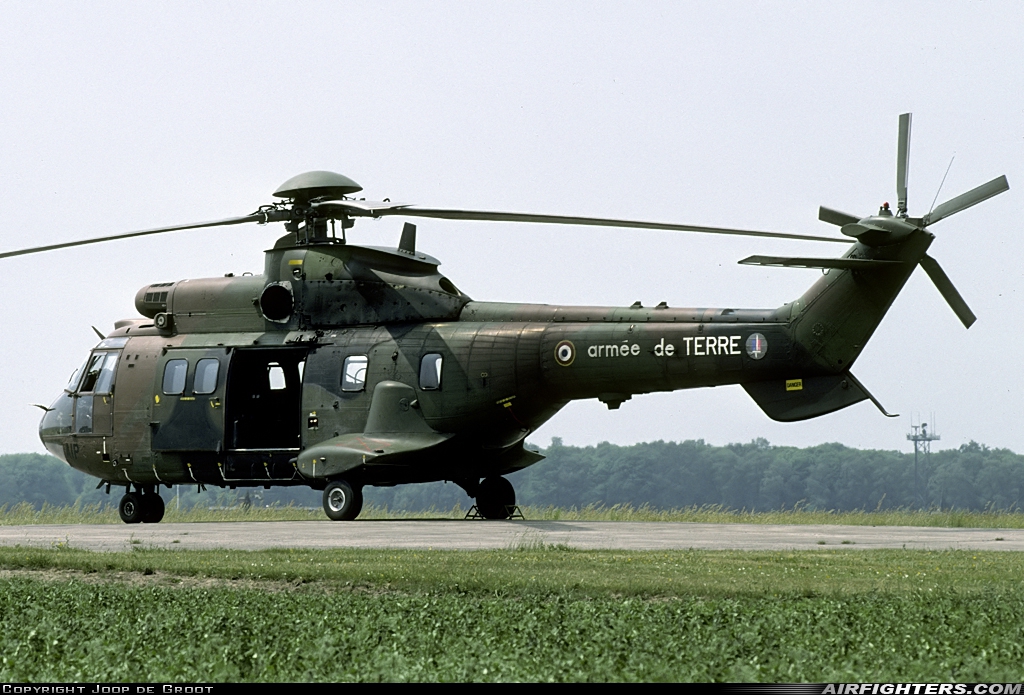 France - Army Aerospatiale AS-532UL Cougar 2327 at Arnhem - Deelen (EHDL), Netherlands