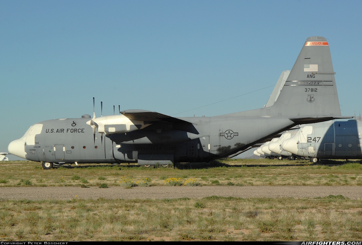 USA - Air Force Lockheed C-130E Hercules (L-382) 63-7812 at Tucson - Davis-Monthan AFB (DMA / KDMA), USA