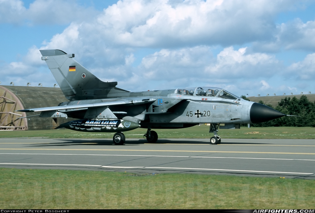 Germany - Air Force Panavia Tornado IDS 45+20 at Lakenheath (LKZ / EGUL), UK