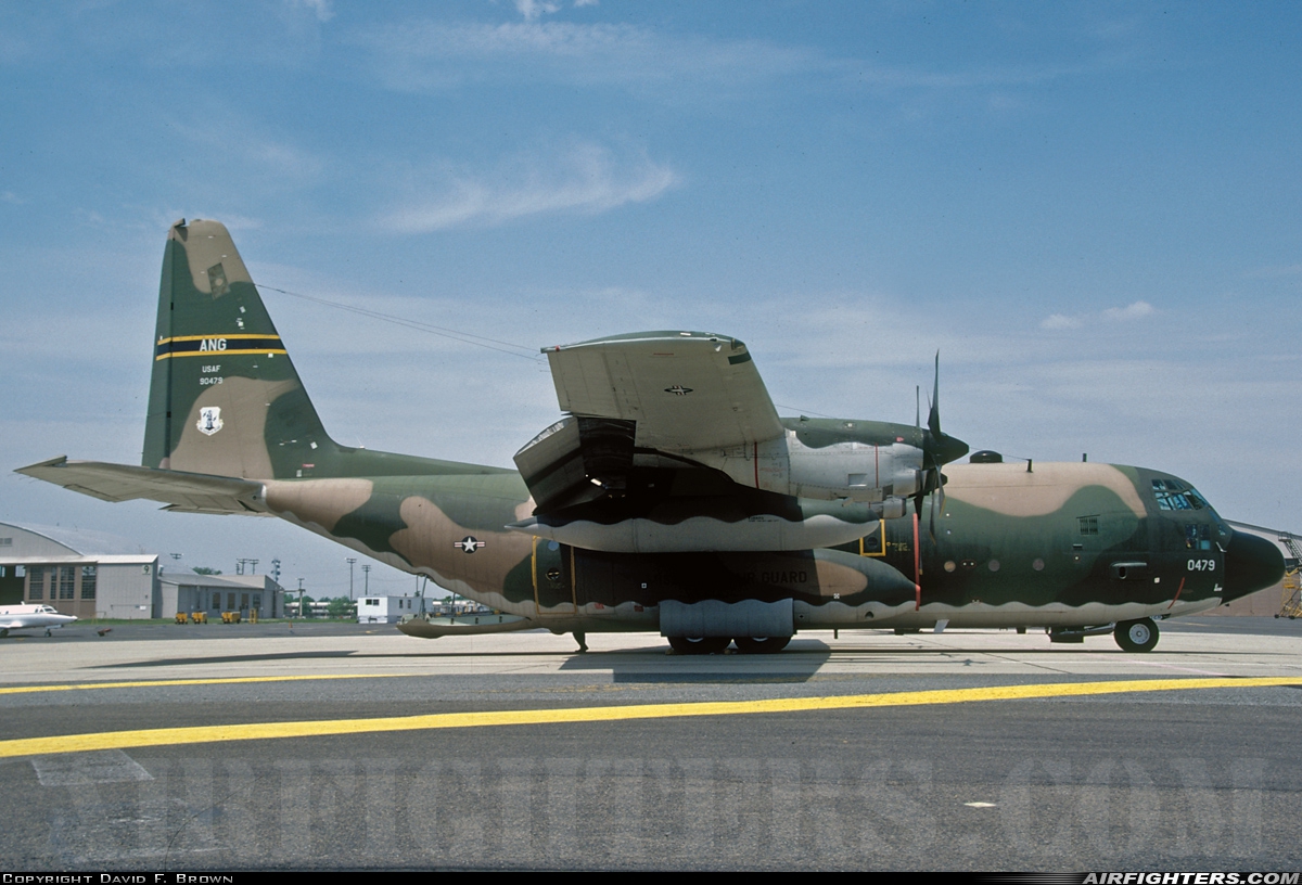 USA - Air Force Lockheed C-130H Hercules (L-382) 79-0479 at Camp Springs - Andrews AFB (Washington NAF) (ADW / NSF / KADW), USA