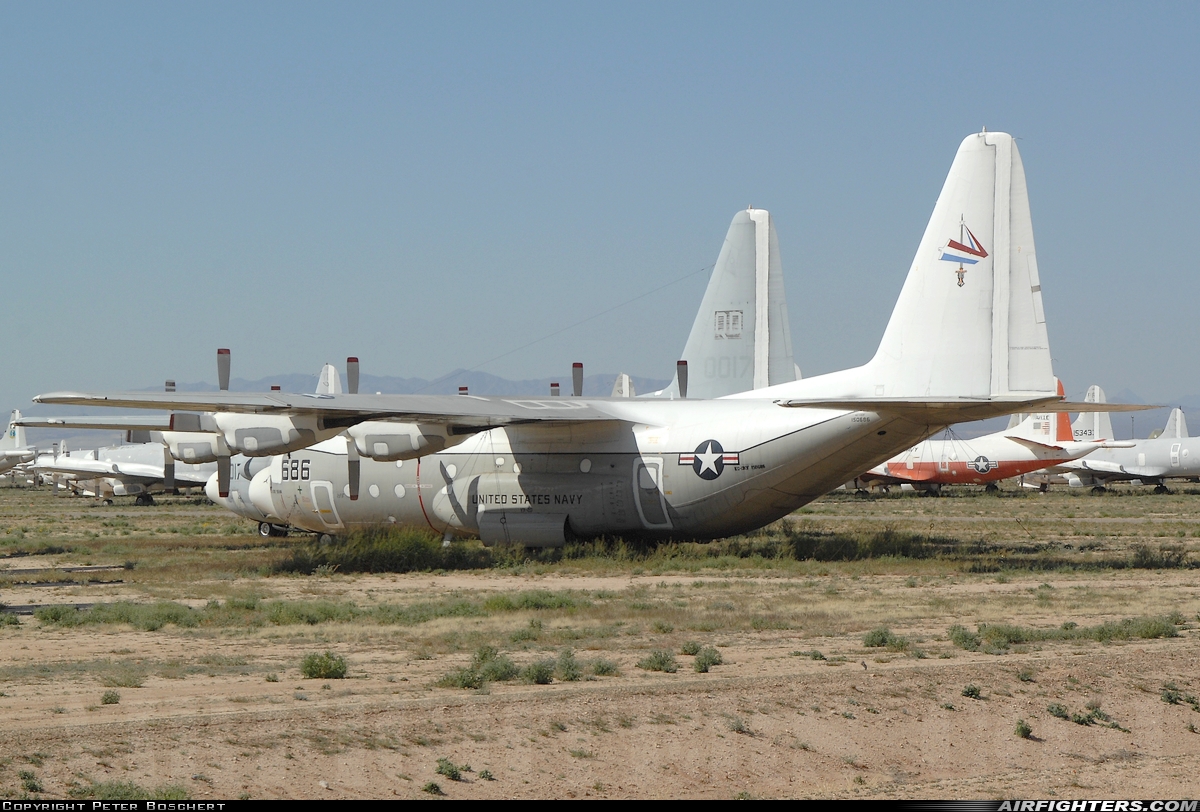USA - Navy Lockheed KC-130F Hercules (L-282) 150686 at Tucson - Davis-Monthan AFB (DMA / KDMA), USA