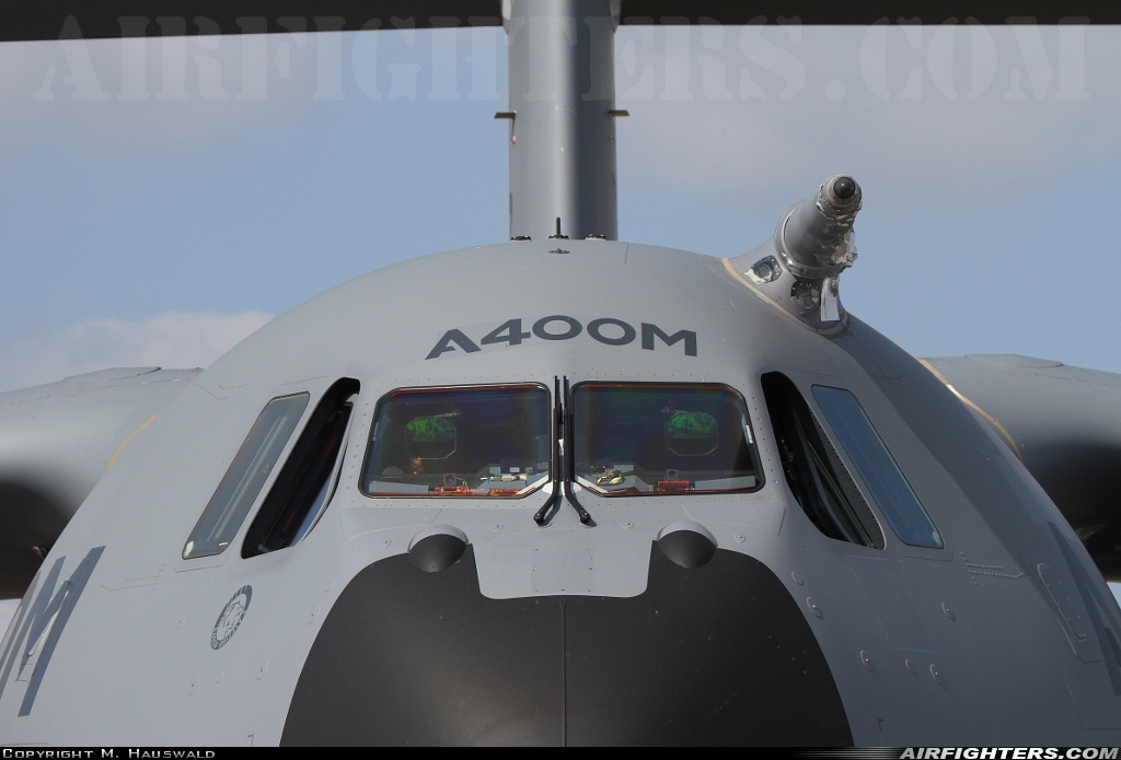 Company Owned - Airbus Airbus A400M Grizzly EC-404 at Berlin - Schonefeld (SXF / EDDB), Germany