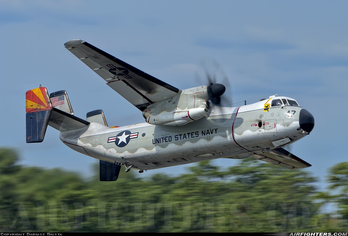 USA - Navy Grumman C-2A Greyhound 162149 at Virginia Beach - Oceana NAS / Apollo Soucek Field (NTU / KNTU), USA