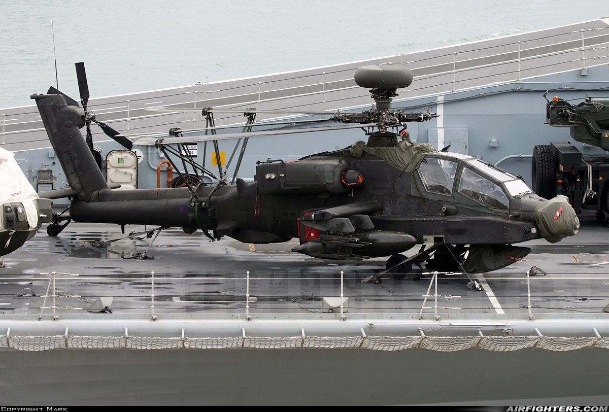 UK - Army Westland Apache AH1 (WAH-64D) ZJ191 at Luqa - Malta International (MLA / LMML), Malta