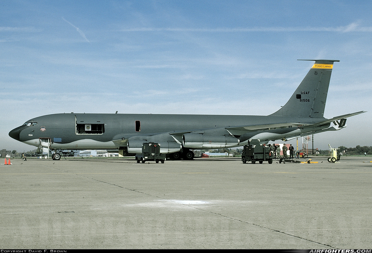 USA - Air Force Boeing KC-135E Stratotanker (717-100) 59-1506 at Pittsburgh - Int. (Greater Pittsburgh) (PIT / KPIT), USA