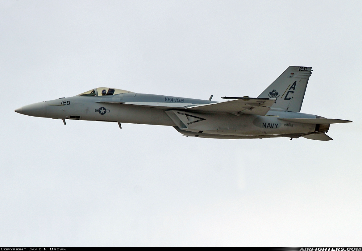 USA - Navy Boeing F/A-18E Super Hornet 166652 at Virginia Beach - Oceana NAS / Apollo Soucek Field (NTU / KNTU), USA
