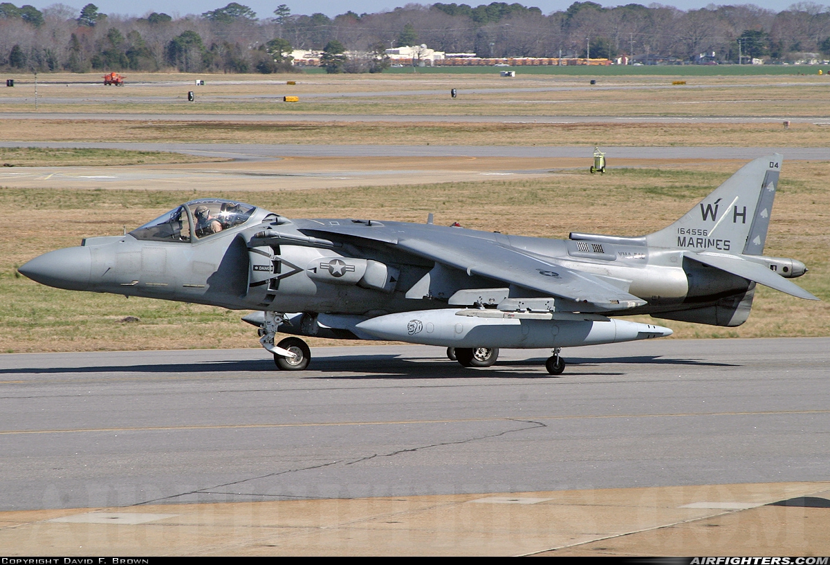 USA - Marines McDonnell Douglas AV-8B+ Harrier ll 164556 at Virginia Beach - Oceana NAS / Apollo Soucek Field (NTU / KNTU), USA