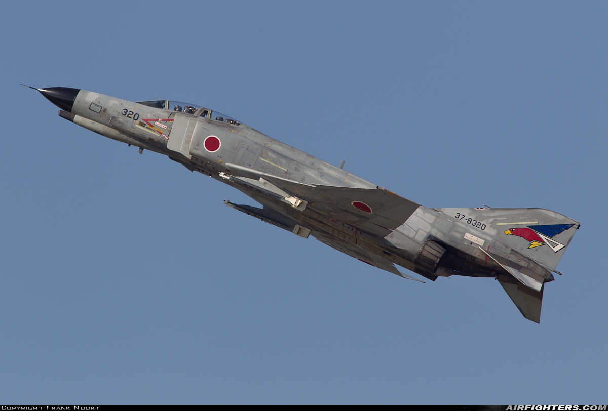 Japan - Air Force McDonnell Douglas F-4EJ Phantom II 37-8320 at Hyakuri (RJAH), Japan