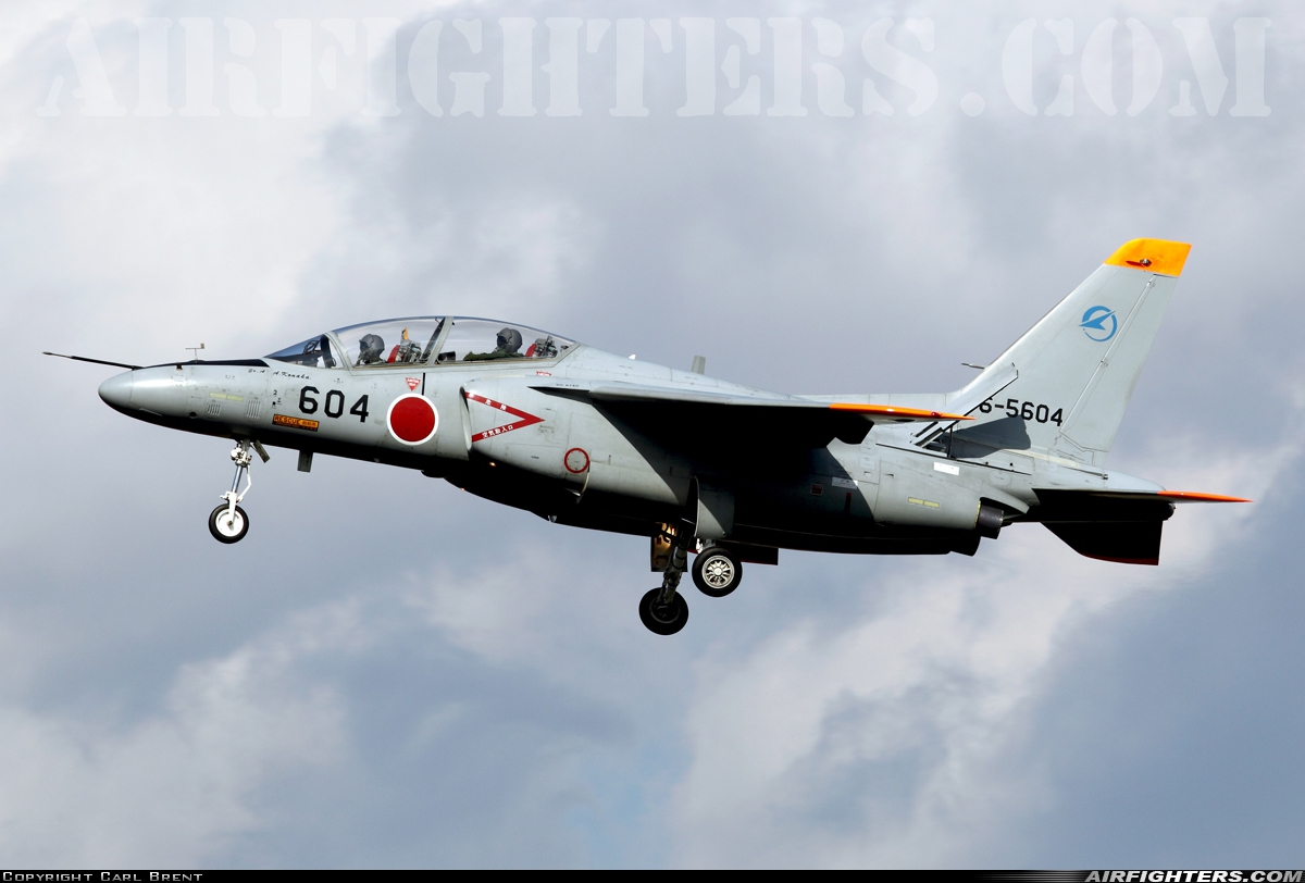 Japan - Air Force Kawasaki XT-4 66-5604 at Gifu (RJNG), Japan