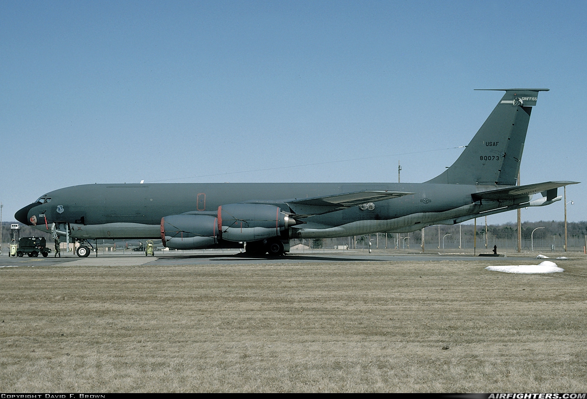 USA - Air Force Boeing KC-135R Stratotanker (717-148) 58-0073 at Rome - Griffis AFB (RME / KRME), USA