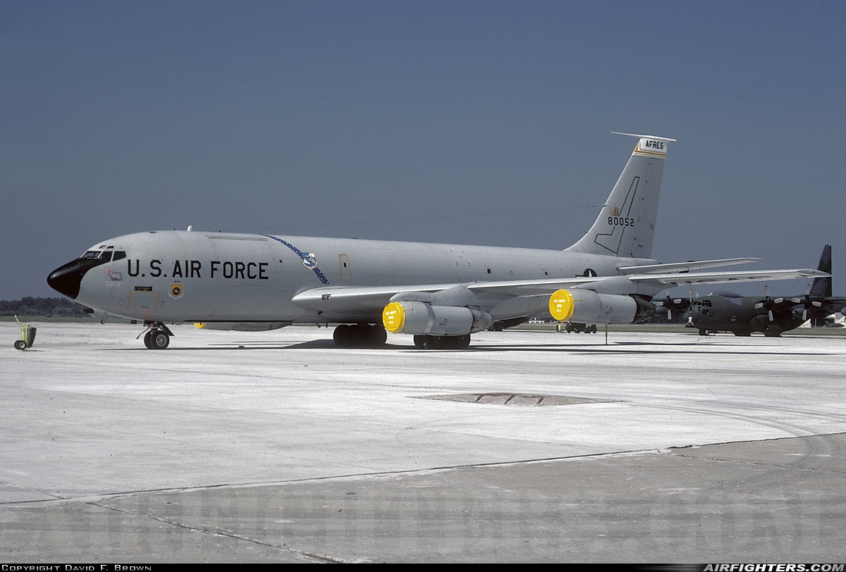 USA - Air Force Boeing KC-135E Stratotanker (717-100) 58-0032 at Mount Clemens - Selfridge ANGB (MTC / KMTC), USA