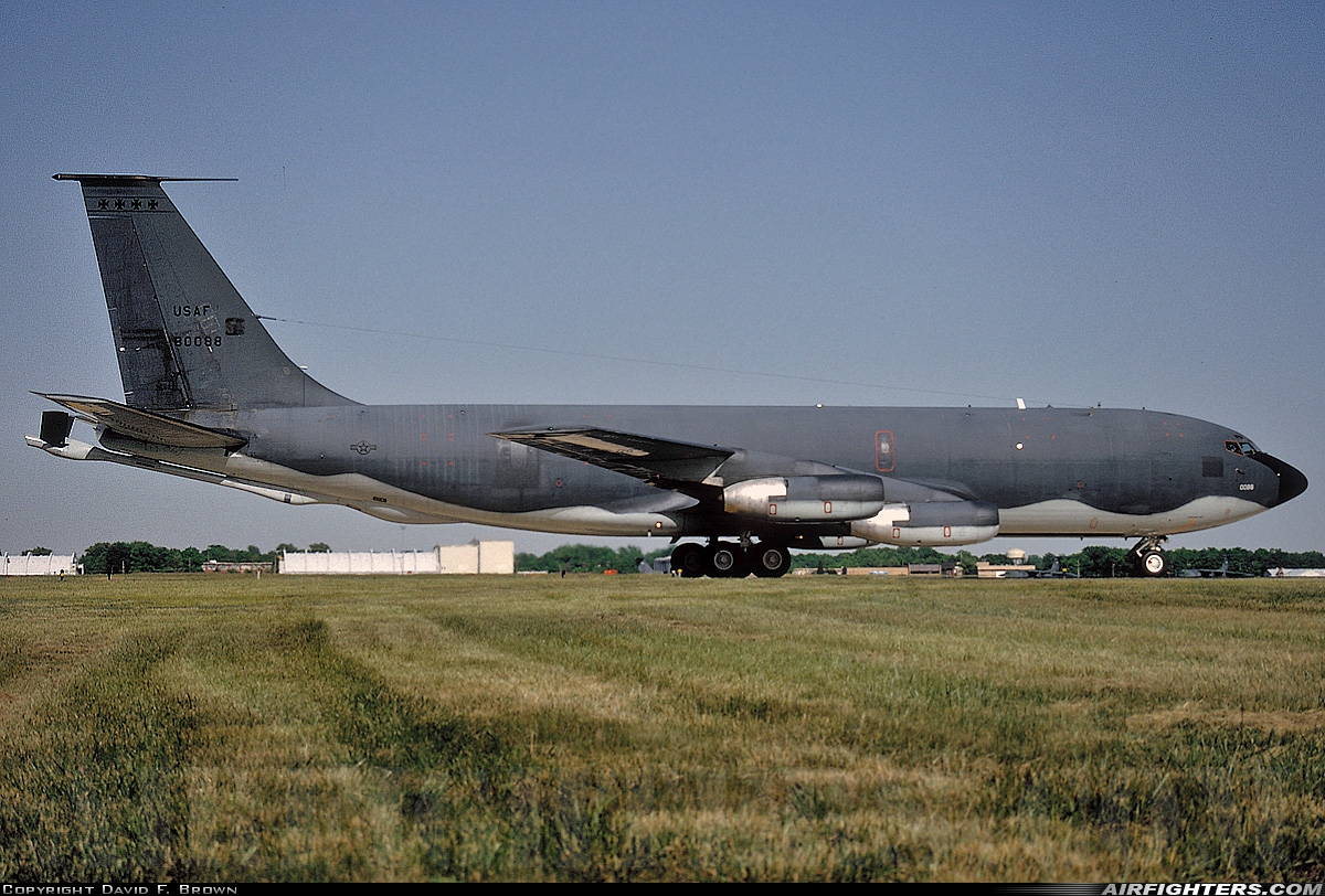 USA - Air Force Boeing KC-135Q Stratotanker (717-148) 58-0088 at Camp Springs - Andrews AFB (Washington NAF) (ADW / NSF / KADW), USA
