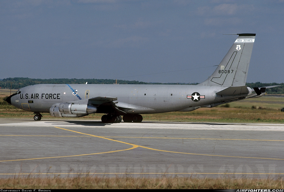 USA - Air Force Boeing KC-135E Stratotanker (717-100) 58-0087 at Wrightstown - McGuire AFB (WRI / KWRI), USA
