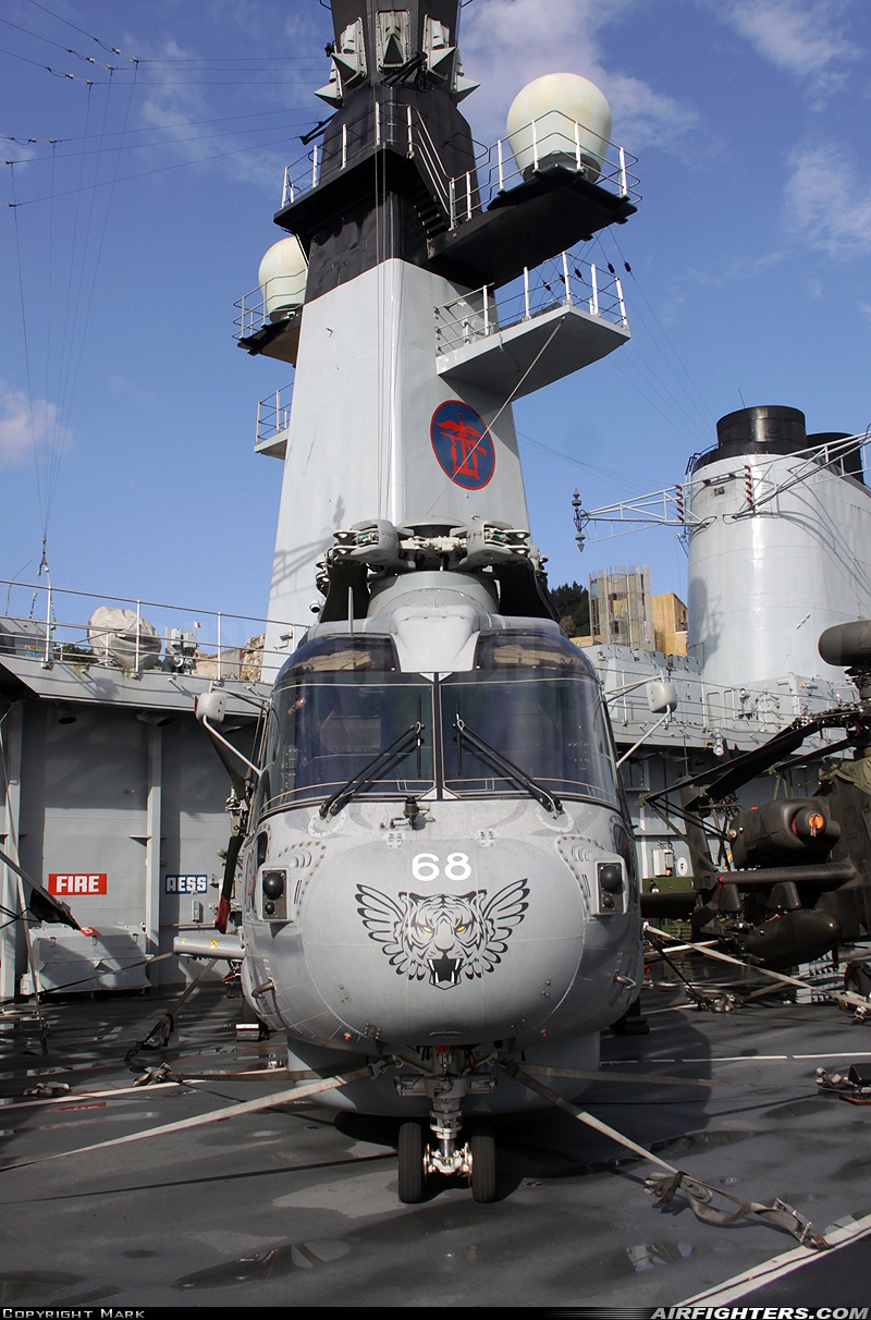 UK - Navy AgustaWestland Merlin HM1 (Mk111) ZH860 at Off-Airport - Valetta Grand Harbour, Malta