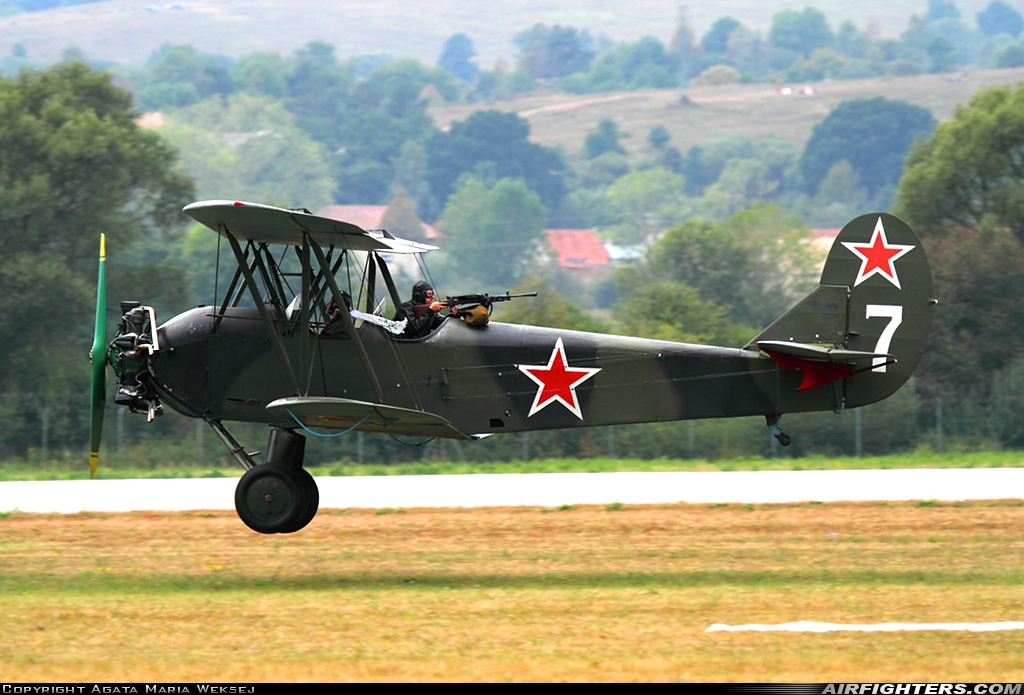 Private Polikarpov Po-2W OM-LML at Sliac (LZSL), Slovakia